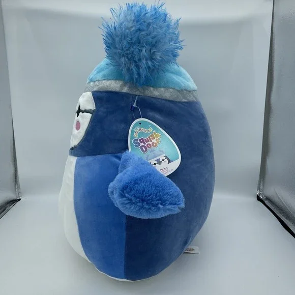 Squishmallows Squish Doos Babs Penguin Plush 14" New - Picture 2 of 4
